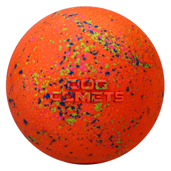 Dog Comets Stardust ball Orange