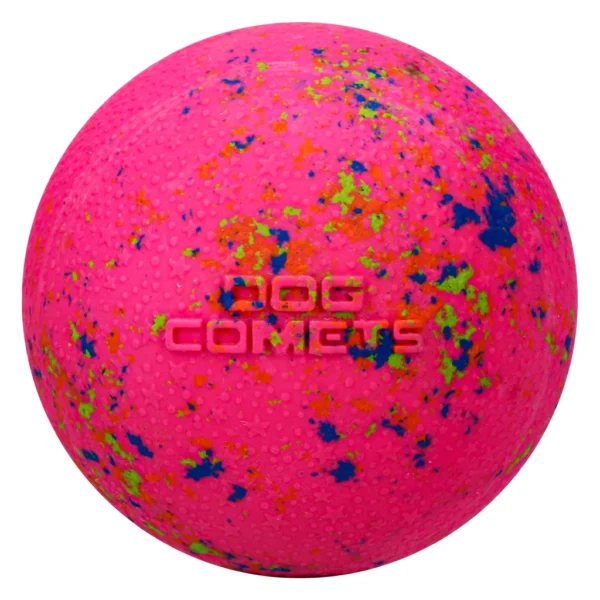 Dog Comets Stardust ball Pink