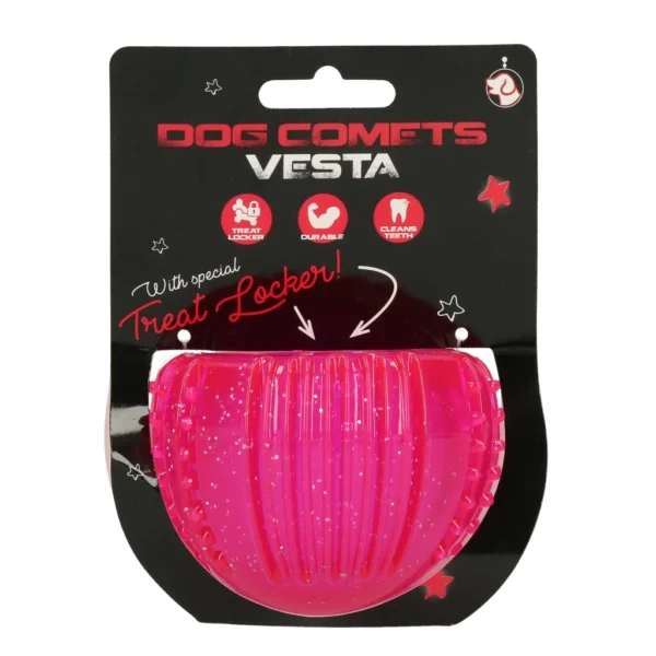Dog Comets Pallas Treat Locker Pink