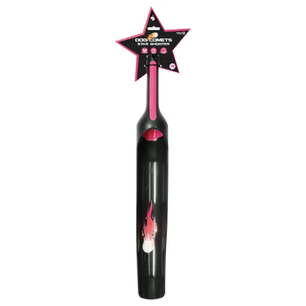 Dog Comets Star Launcher Pink