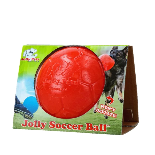 Jolly Soccer Ball Orange S (15 cm)